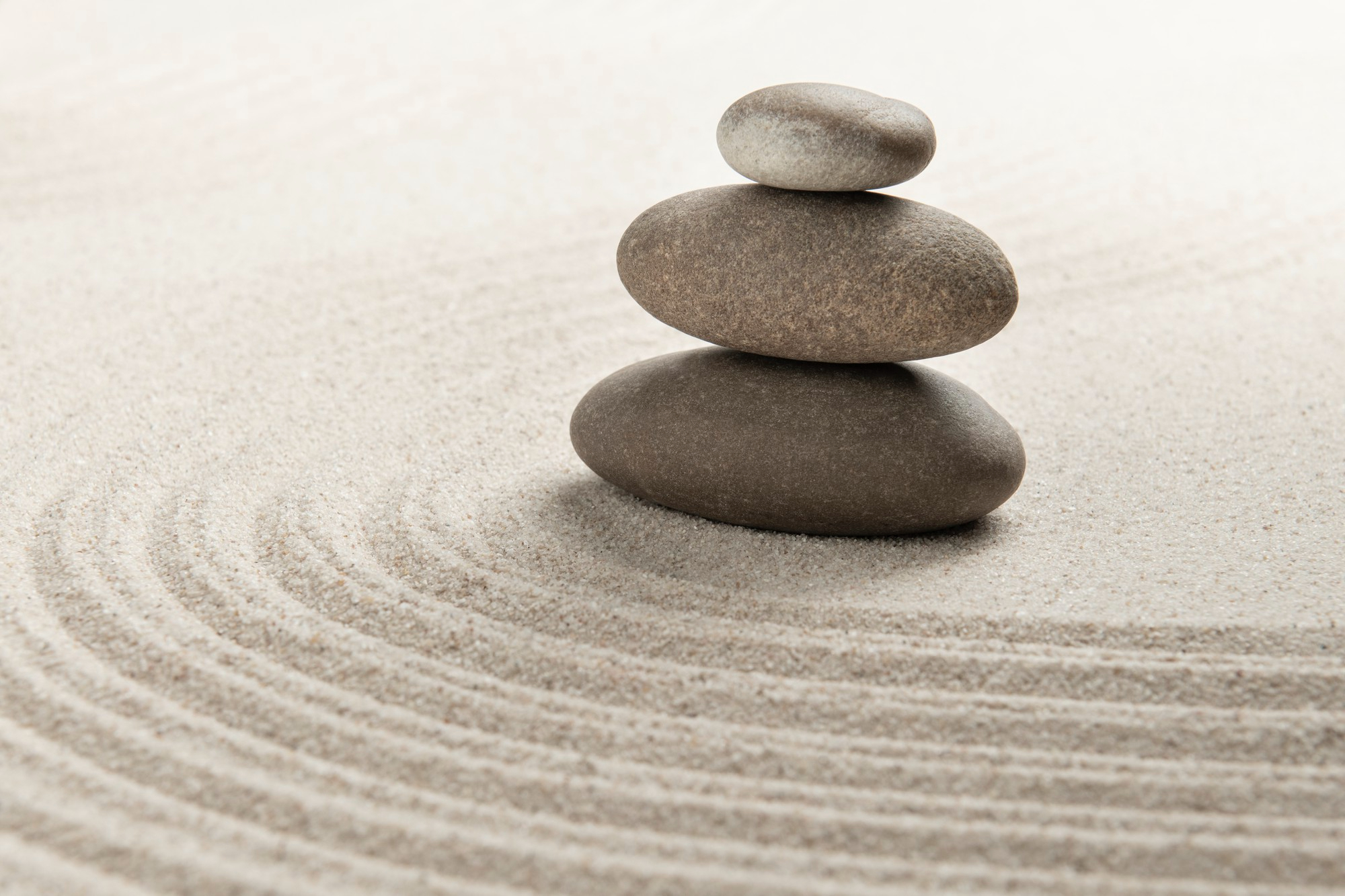 3 Stones Stacked